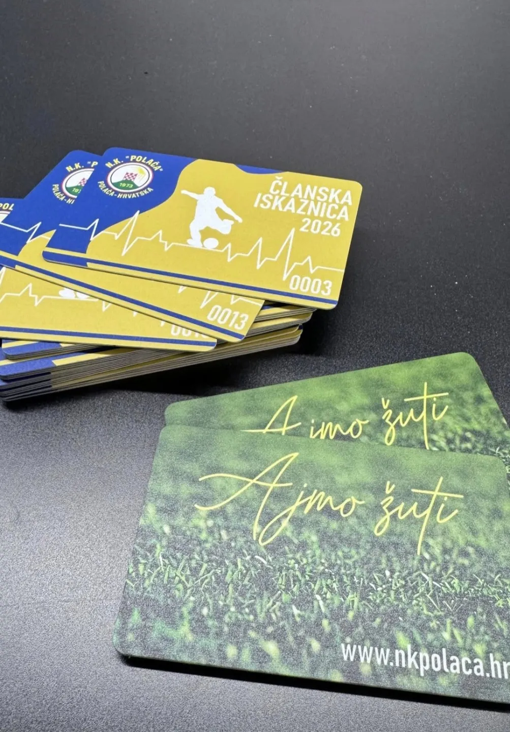 Članske iskazice za 2026.