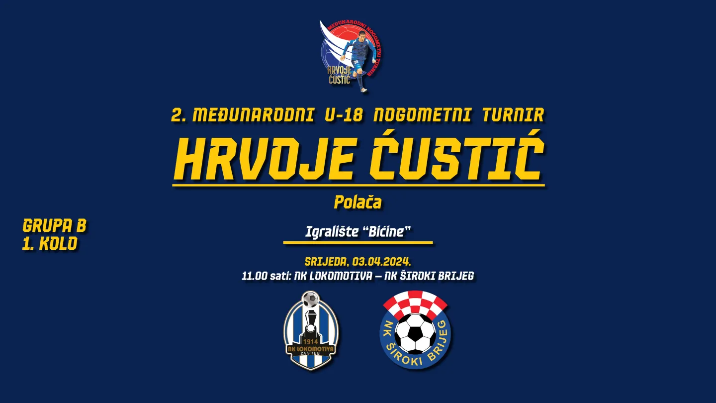 NK LOKOMOTIVA - NK ŠIROKI BRIJEG