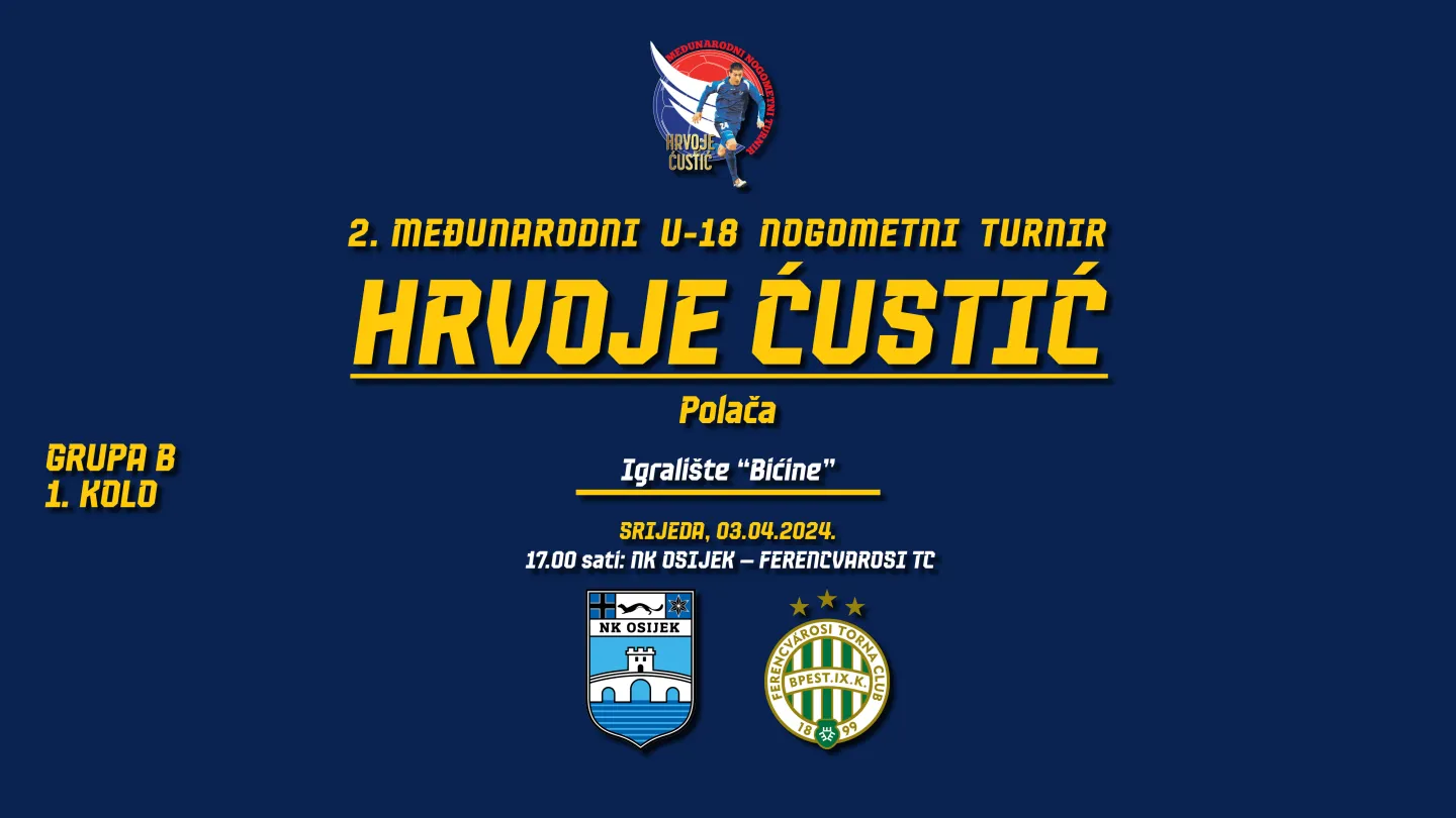 NK OSIJEK - FERENCVAROSI TC