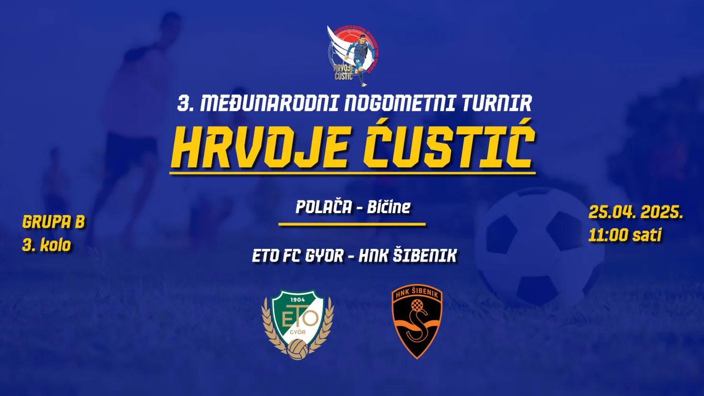 ETO FC Győr – HNK Šibenik