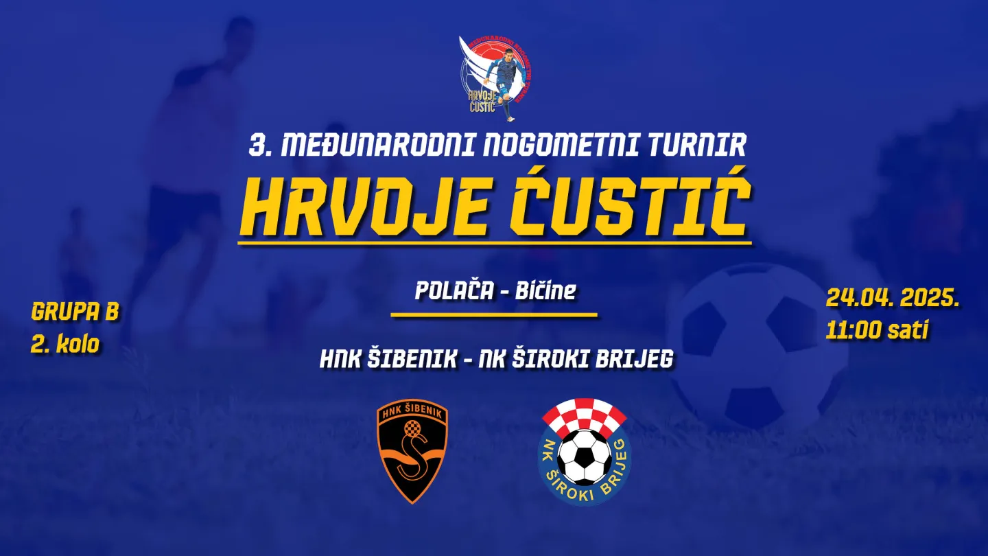 HNK Šibenik – NK Široki Brijeg